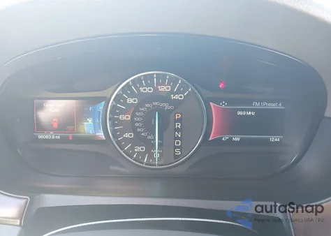 2014 Ford Edge Limited from USA, damaged, VIN 2FMDK4KC8EBB06420